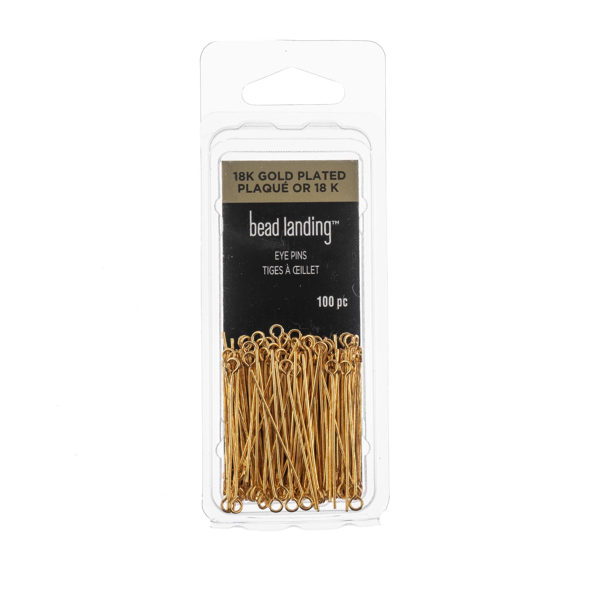 Eye Pins by Bead Landing